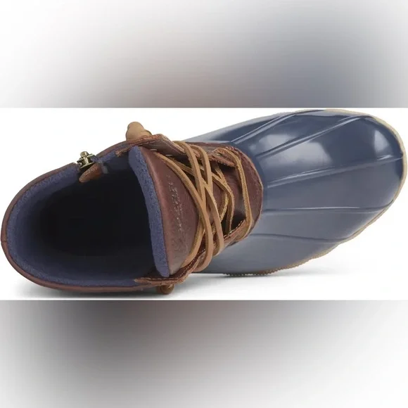 Sperry Saltwater Duck Boots in Tan - Picture 9 of 9